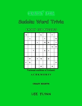 Crazy For Sudoku Word Trivia: Crazy Eights