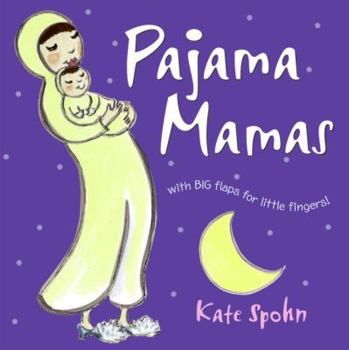 Board book Pajama Mamas: With Big Flaps for Little Fingers! Book