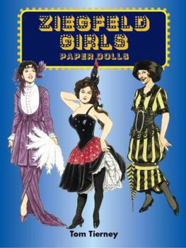 Paperback Ziegfeld Girls Paper Dolls Book