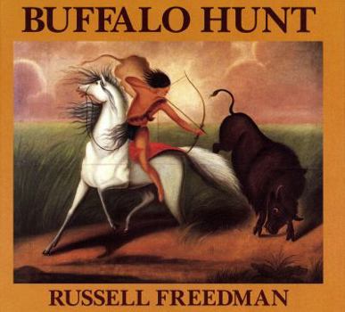 Hardcover Buffalo Hunt Book