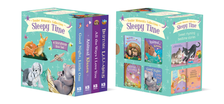 Hardcover Tender Moments: Sleepy Time Boxed Set Book