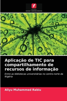 Paperback Aplicação de TIC para compartilhamento de recursos de informação [Portuguese] Book