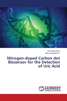Nitrogen-doped Carbon dot Biosensor for the Detection of Uric Acid