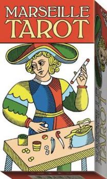 Paperback Marseille Tarot: 78 full col cards & instructions Book