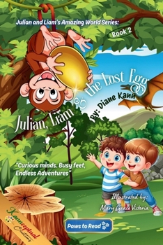 Paperback Julian, Liam, and the Lost Egg Book