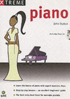 Paperback Xtreme Piano: Book & CD Book