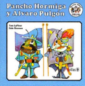 Paperback Pancho Hormiga Y Alvaro Pulgon Book