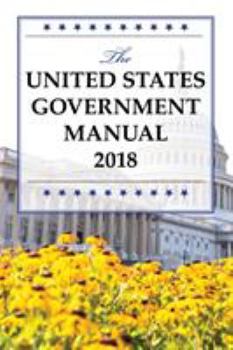 Paperback The United States Government Manual 2018 Book