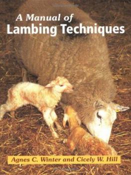 Hardcover Manual of Lambing Techniques Book