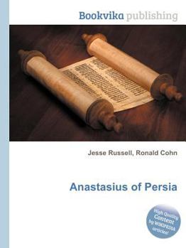 Paperback Anastasius of Persia Book