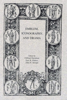 Paperback Emblem, Iconography, and Drama Book