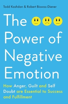 Paperback The Power of Negative Emotion Book