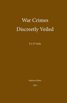 Paperback War Crimes Discreetly Veiled Book