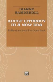 Paperback Adult Literacy in a New Era: Reflections from the Open Book