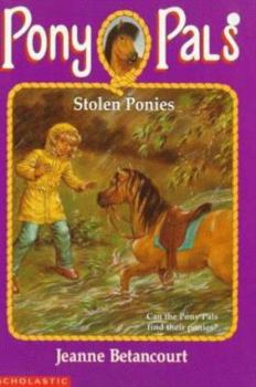 Paperback Stolen Ponies Book