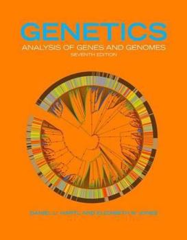 Hardcover Genetics: Analysis of Genes and Genomes Book