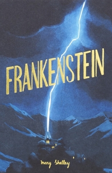 Hardcover Frankenstein Book