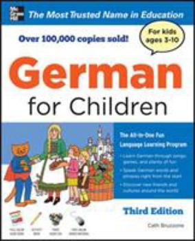 Hardcover German for Children with Two Audio Cds, Third Edition Book