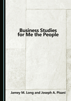 Hardcover Business Studies for Me the People Book