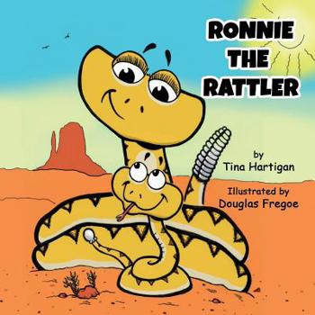 Paperback Ronnie the Rattler Book