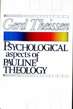 Hardcover Psychological Aspects of Pauline Theology Book