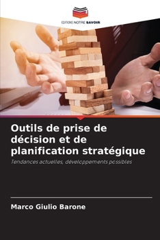 Paperback Outils de prise de décision et de planification stratégique [French] Book