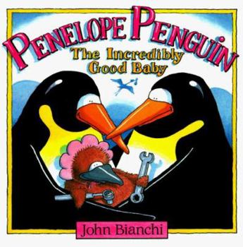 Paperback Penelope Penguin the Incredibly Good Baby Book