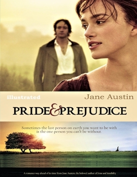 Paperback Pride & Prejudice (Illustrated) Book