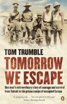 Paperback Tomorrow We Escape Book