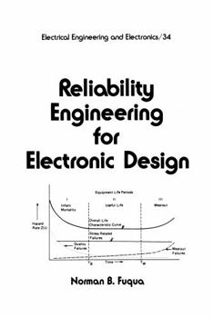 Hardcover Reliability Engineering for Electronic Design Book