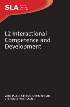 Paperback L2 Interactional Competence and Development Book