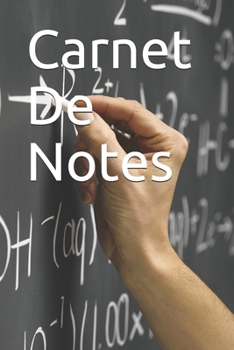 Paperback Carnet De Notes: Ne pas oublier de noter les choses ? ne pas oublier [French] Book