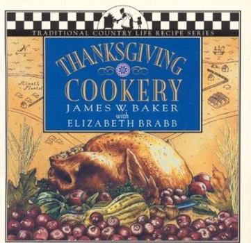 Paperback Thanksgiving Cookery Book