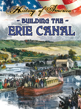 Paperback Building the Erie Canal Book