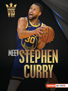 Paperback Meet Stephen Curry: Golden State Warriors Superstar Book