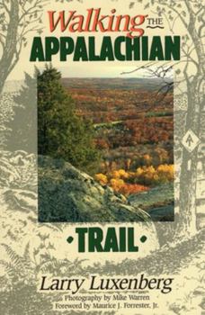 Paperback Walking the Appalachian Trail Book