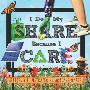 Paperback I Do My Share Because I Care Book