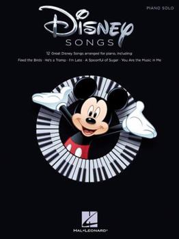 Paperback Disney Songs Book