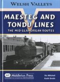 Hardcover Maesteg and Tondu Lines Book