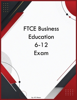 Paperback FTCE Business Education 6-12 Exam Book
