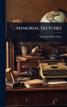 Hardcover Memorial Sketches Book