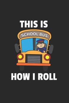 Schulbus Notizbuch: Schulbus Notizbuch für Liebhaber / Notizheft / Notizblock A5 (6x9in) Dotted Notebook / Punkteraster / 120 gepunktete Seiten (German Edition)