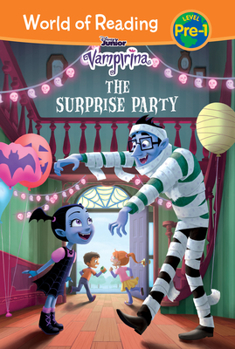 Library Binding Vampirina: The Surprise Party Book