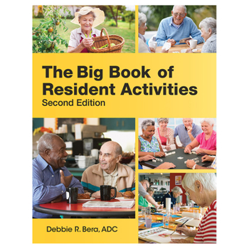 Spiral-bound The Big Book of Resident Activities, Second Edition Book