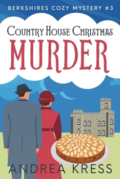 Paperback Country House Christmas Murder Book