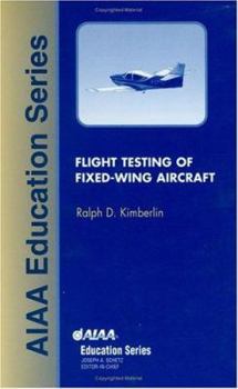 Hardcover Flight Testing of Fixed-Wing Aircraft Book