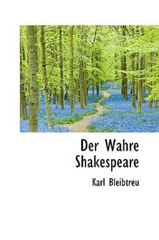 Paperback Der Wahre Shakespeare Book