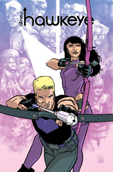 Paperback All-New Hawkeye Book