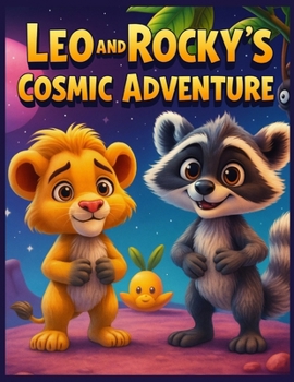 Paperback Leo and Rocky's Cosmic Adventure Book