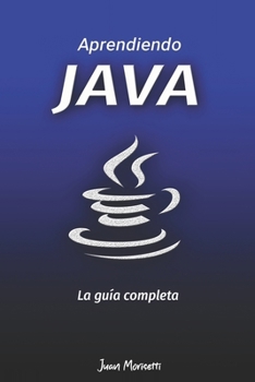 Paperback Aprendiendo Java: La guía completa [Spanish] Book